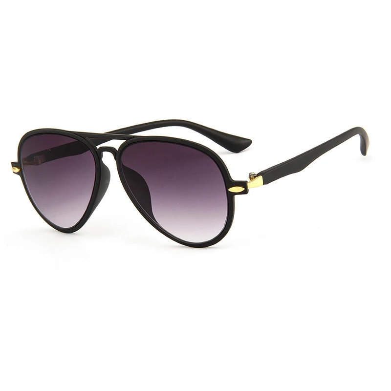 

XIWANG Sunglasses Teens 2019 Boys Girls Frame Pilot Sunglasses Fashion Ultra Light Metal Sun Glasses Cool Children Glasses UV400