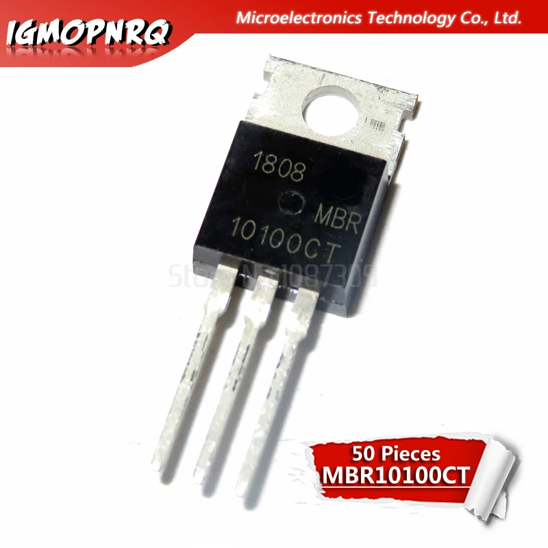 50pcs-MBR10100CT-MBR10200CT-MBR20100CT-MBR20200CT-LM317T-IRF3205 ...