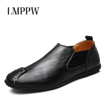 New Brand Men Flats Hot Sale Men Casual Shoes Loafers Men Shoes Breathable Men Driving Shoes Lightweight Soft Leather Moccasins bimuduiyu minimalist soft knot loafer flat shoes for men s driving high quality breathable suede leather brand new casual sale