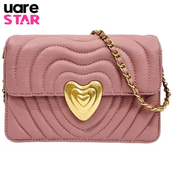 

2019 crossbody bags for women fashion PU leather lady shoulder bags small handbag female shoulder messenger bags INS HOT sale