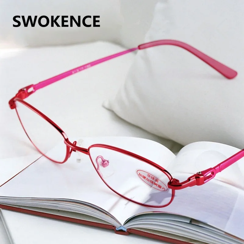 Buy SWOKENCE Brand Anti Fatigue Reading Glasses Women