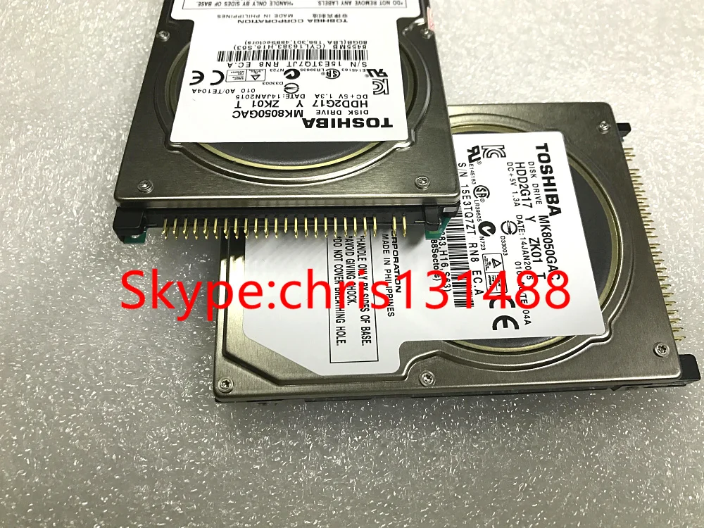Совершенно новый Дисковый привод MK8050GAC MK8050GACE ZK01 DC + 5V 1.3A 80GB для BMWW CIC радио жёсткий