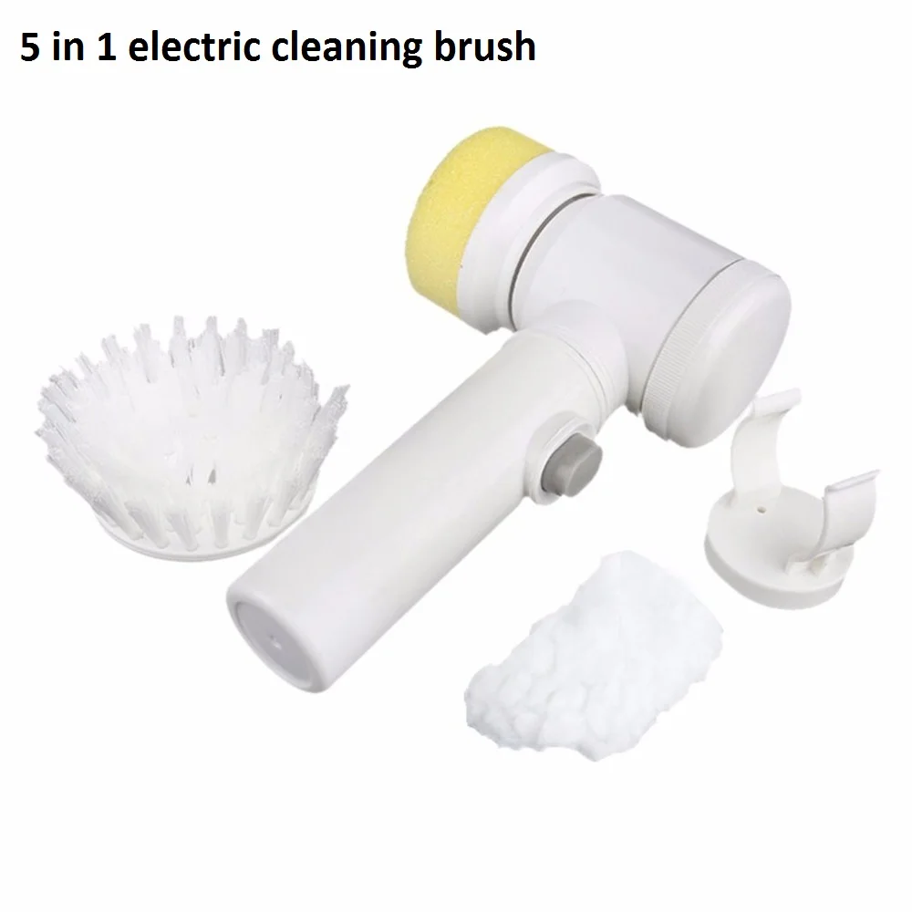 18sets/lot Magic Nylon Bathtub Brush Electric Multi function Household