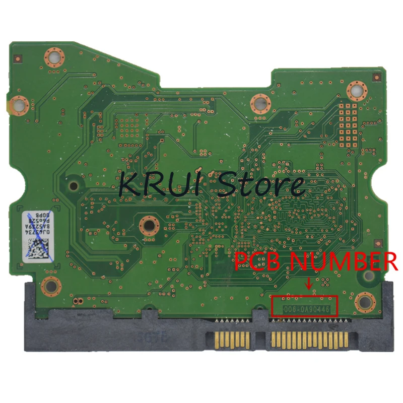 Бесплатная доставка HUS726040ALE614 HDD PCB/логическая плата/номер платы: 006 0A90446 наклейки: