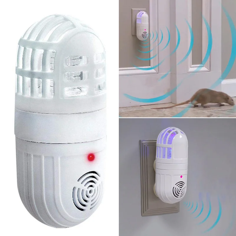 

Mosquito Killer Ultrasonic Repellent Pests Bug Zapper Insect Fly Trap Electric Lamp New Mosquito Vip Link US Plug Pest Control