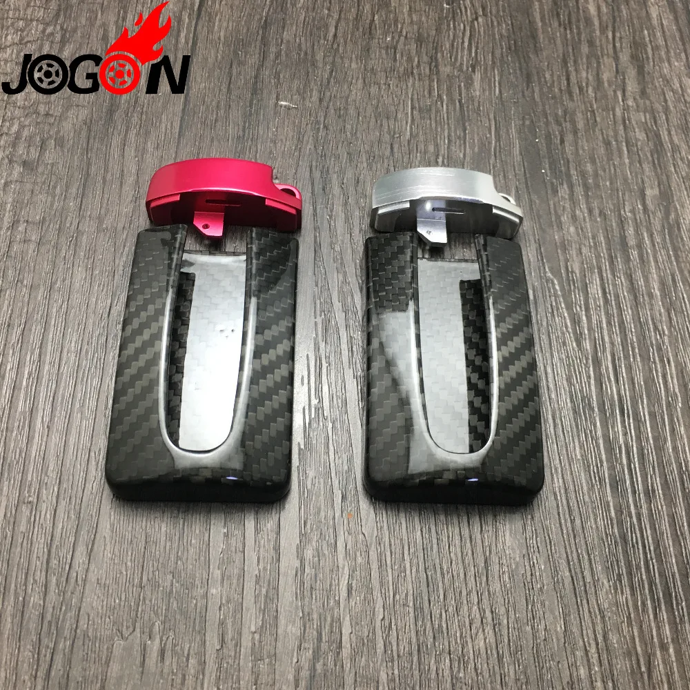 

Accessories Genuine Carbon Fiber Car Auto Remote Key Case Cover Fob Holder Skin Shell For INFINITI M M25 M35 M37 M56 M30D S Q70