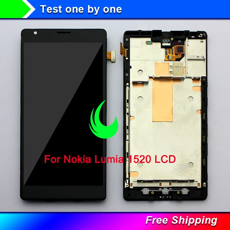 6 &quotОригинальный дисплей для Nokia Lumia 1520 LCD с кодирующий преобразователь