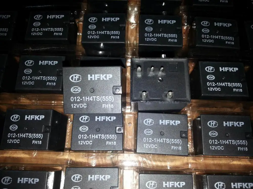 Реле HFKP 012-1H4TS (555) 4119-1A-11MM-5P | Обустройство дома