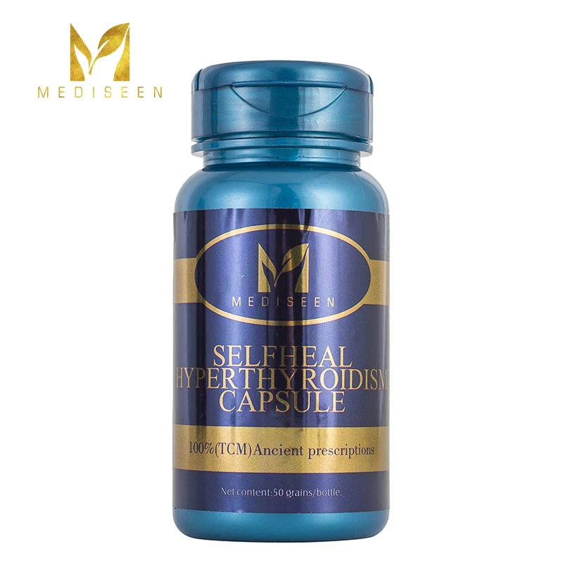 

Mediseen Selfheal Hyperthyroidism capsule, Cure The neck is swollen and the throat is oppressed, Cure hyperthyroidism, 50pcs