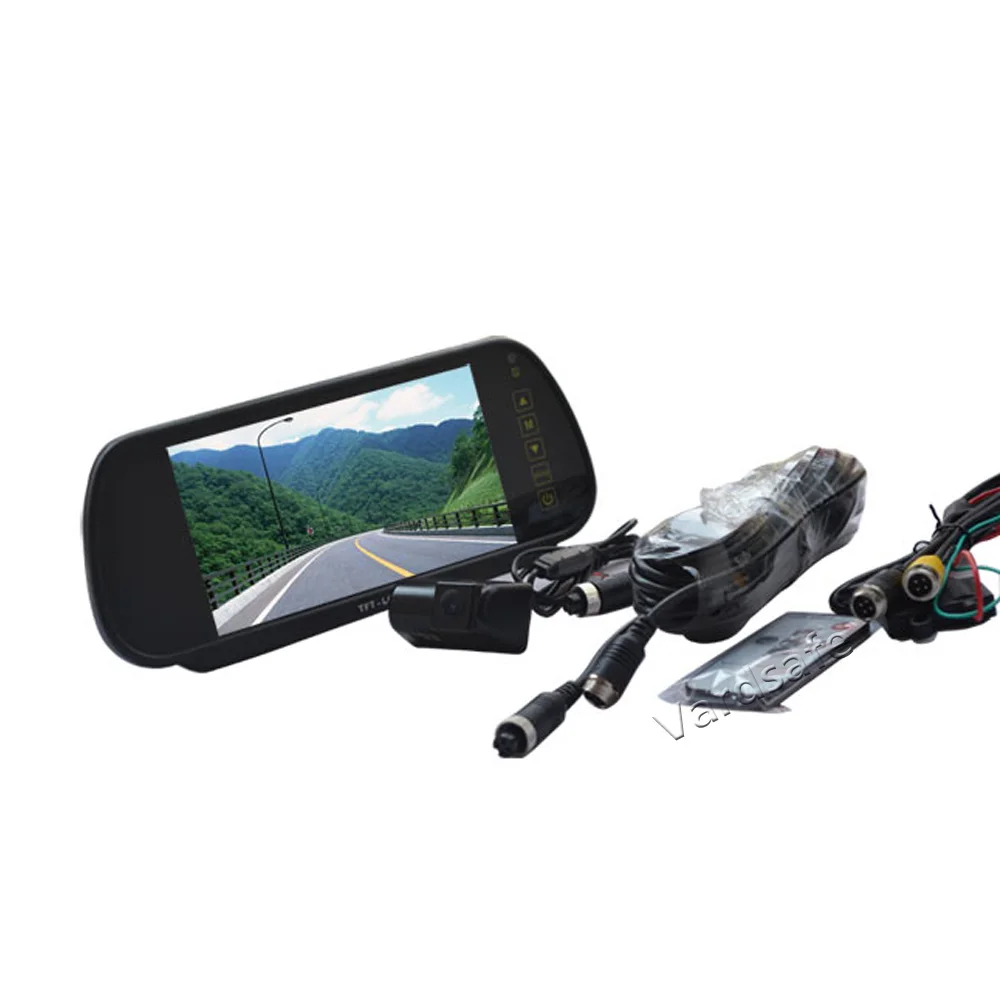 Vardsafe VS302K | Замена обратного резервного копирования камера+ " Клип на зеркало заднего вида монитор для Ford Transit Connect(2010