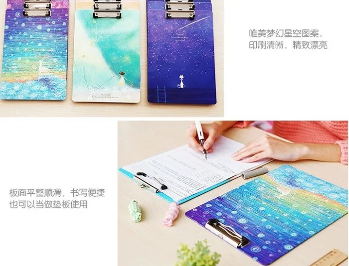 A4 конфеты цветные вертикальный планшет бумажные документы шина студент письменный стол/папка-подкладка