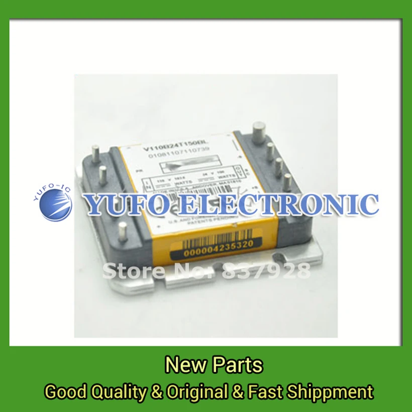 

Free Shipping 1PCS V110B24T150BL Power Module Original New Special Supply Welcome To Order Directly Photographed