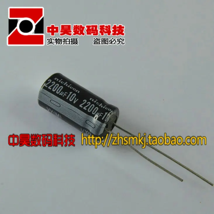 10V2200UF new electrolytic capacitor | Электроника