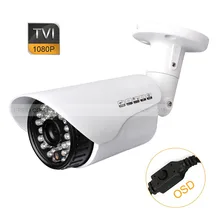 CCTV 1/2.8″ 1080P 2.0MP 3.6mm Lens Security HD-TVI Bullet Camera OSD Menu