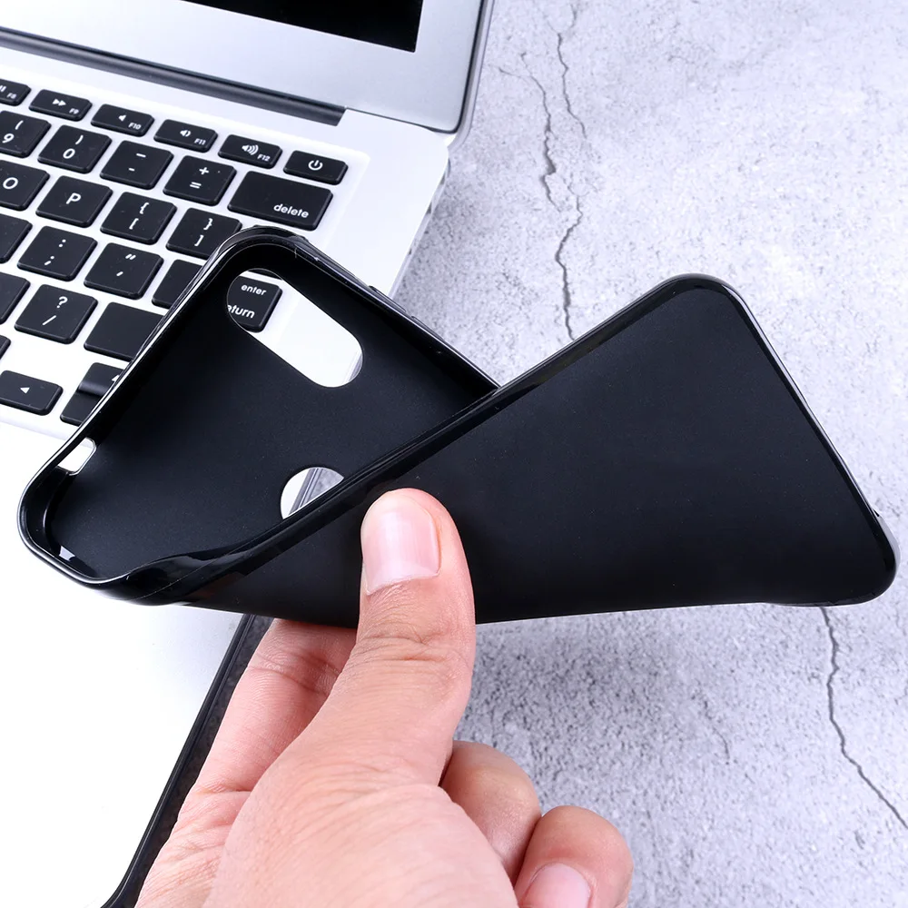 

For Doogee Y8 Case TPU Silicone Black Soft Coque Phone Case for Doogee Y8 Cover Back Shell Accessories