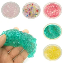 60ml Colorized Pearl Grain Clay Plasticene Crystal Clay/ Slime Toy
