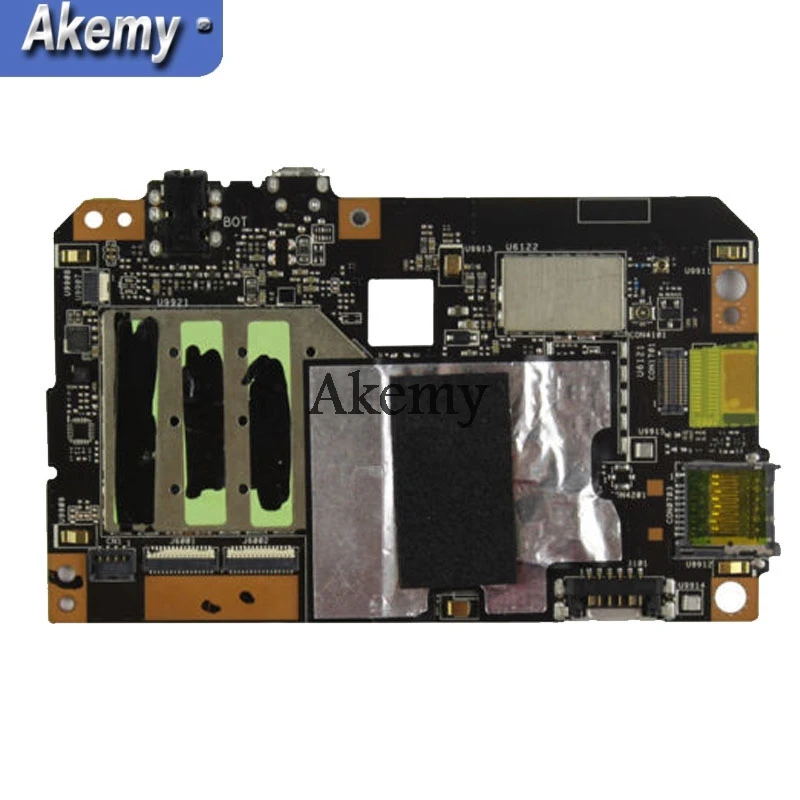 Akemy ME173X материнская плата для планшетного компьютера For Asus ME173 ME17 тестовая