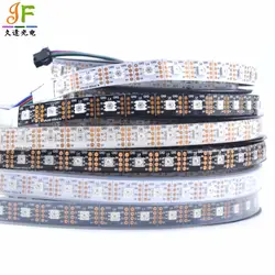 Mokungit 20 м 4X5 м apa102-c 60leds/M 5050 RGB адресуемых Гибкая Pixel Светодиодные ленты свет IP20 IP65 IP67 белый/черный PCB DC5V