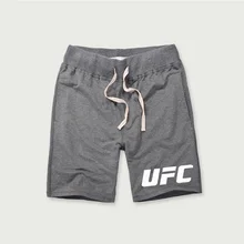

Akkad Kuti 2018 UFC MMA Sporting Beaching Shorts Cotton Bodybuilding Sweatpants Fitness Short Jogger Casual Gyms Men Shorts