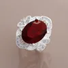 wholesale High quality silver plated Fashion jewelry rings WR-742 ► Photo 2/3