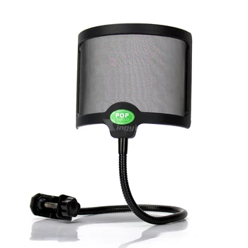 

Universal Shock Mount Mic Stand Pop Filter Recording Microphone Windscreen Shield For Broadcasting Studio SM27 SM7B KSM42 KSM32