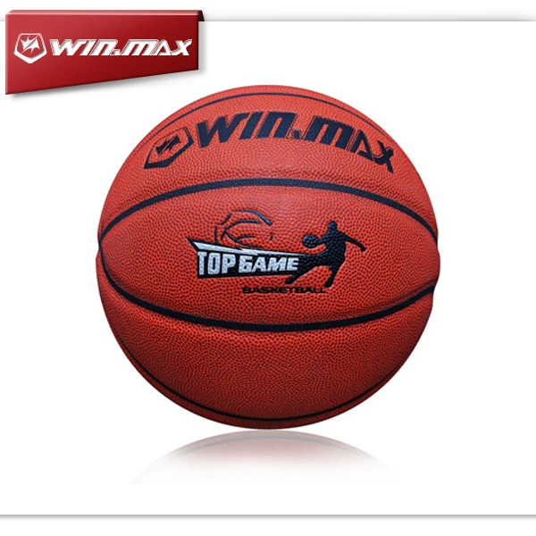 Winmax НОВЫЙ Дизайн игры на улице спортивная площадка Размеры 7 PU LeatherBasketball мяч