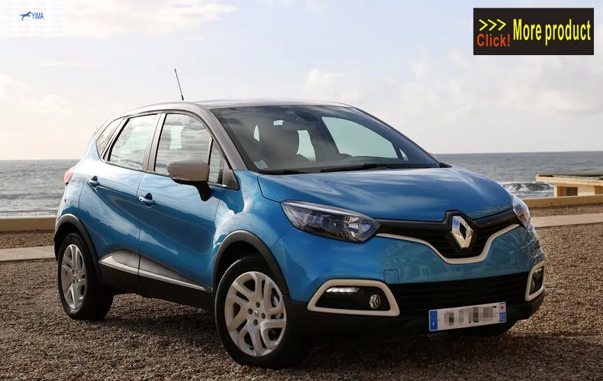 Car Accessories Fit For Renault Captur 2014 2015 2016 ABS Chrome Exterior Rear Fog Lamps Lights Cover Trims Molding Garnish Car Accessories Fit For Renault Captur 2014 2015 2016 ABS Chrome Exterior Rear Fog Lamps Lights Cover Trims Molding Garnish