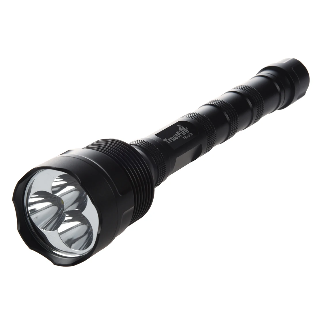 

New Mini Flashlight 3800 Lumens Waterproof Trust Fire 3800LM 3 T6 LED Flashlight flashlight 2X / 3X 18650 Battery Black
