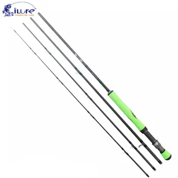 

ilure Fly Fishing Rod 5-6#/7-8# 2.28m/2.7m Light Lure Rods Double Lock Wheel Seat Canne A Peche Spinning Rod Peche A La Mouche