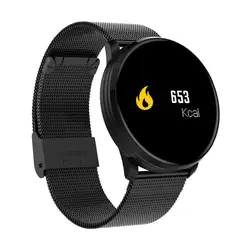Новый Фитнес Трекер Смарт часы для мужчин Bluetooth часы для женщин сердечного ритма сна мониторы спортивный браслет Smartwatch для iOS и Android