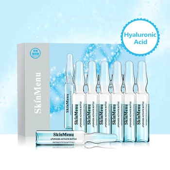 

New 7pcs Face Serum Moisturizing Hyaluronic Acid Vitamins Facial Moisturizing Anti Wrinkle Aging Collagen Skin Care Essence