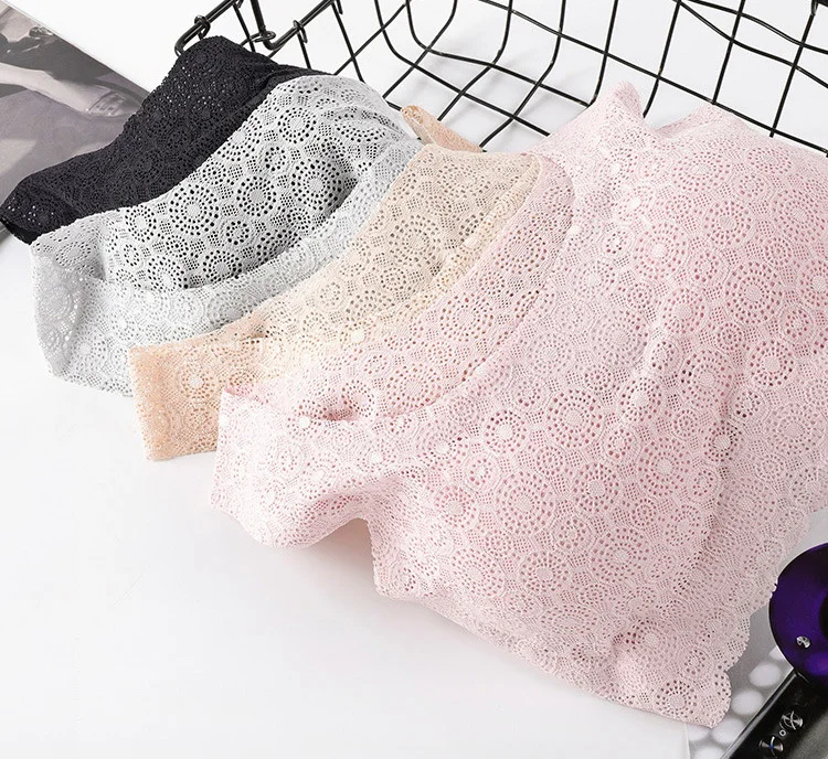 Jerrinut Sexy Bra Lace Seamless Push Up Bra Breathable Wire Free Bras For Women Lingerie Underwear Bralette BH S M L XL Size  016