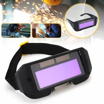 

Glasses Frame Dimming Darkening Welding googles Light film Eyes Protection 150*64*12mm 713311 Mask Helmet Auto