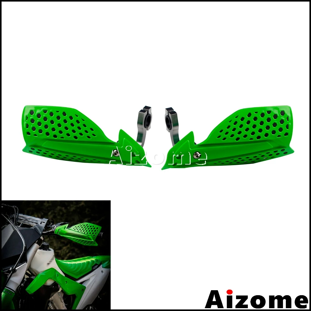 Универсальный 1-1/" Жир Бар мотокросса X-Ultimate Handguard для Kawasaki KLR KLX KX Dirt Bike 7/8" Руль для защиты рук