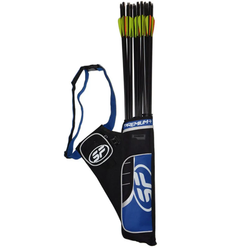 3 Tubes Quiver can hold 20pcs Arrows Hunting Archery Quiver Compound Bow Arrow Quiver Recurve