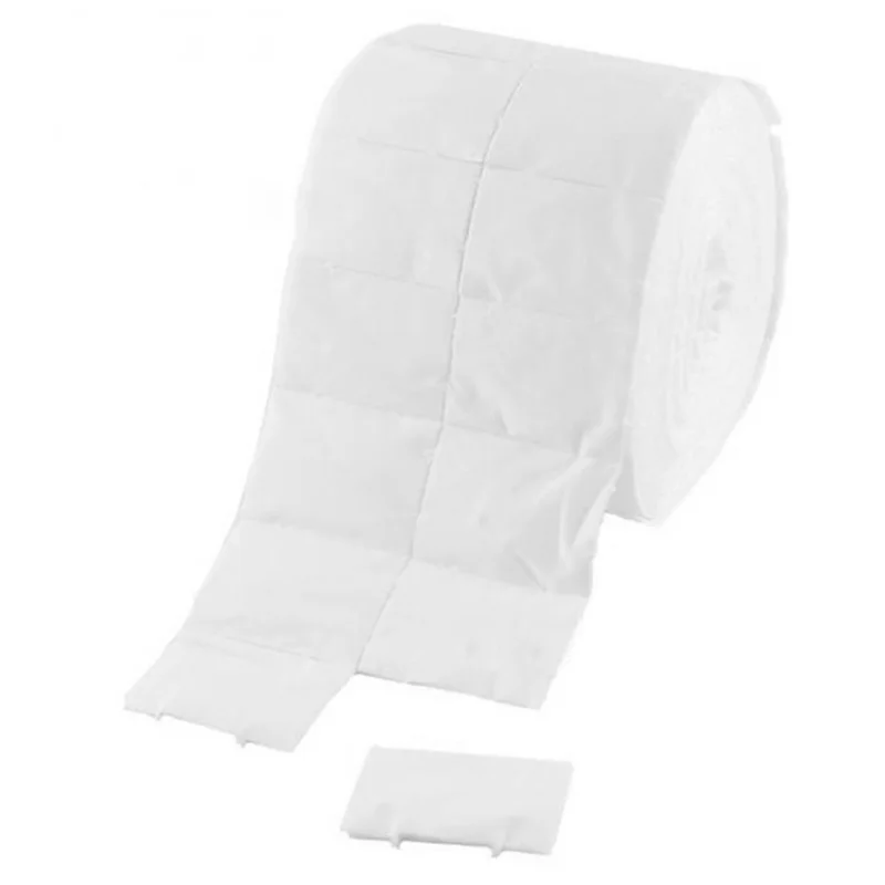 

500Pcs/Roll Health Care Nail Art Manicure Polish Tips Cleaner Wipes Pads Paper