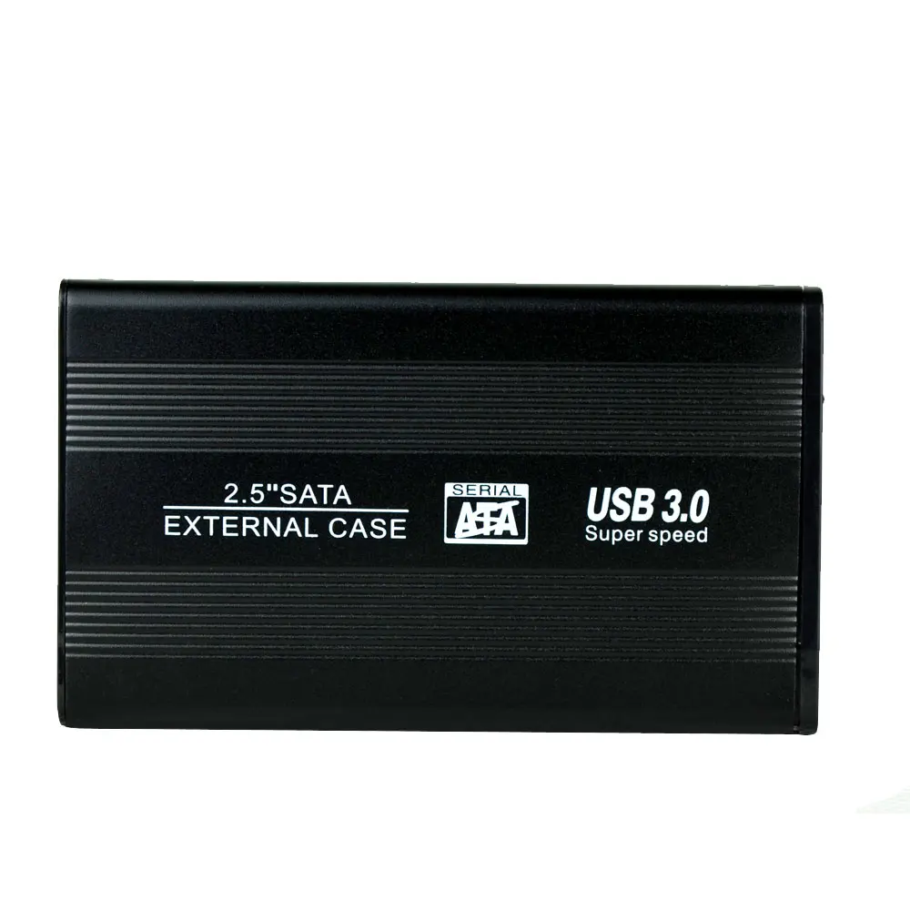 Алюминиевый сплав внешний HDD Caddy 2,5 дюймов SATA интерфейс USB 3,0 скорость 6 ГБ/сек. SSD чехол для жесткого диска