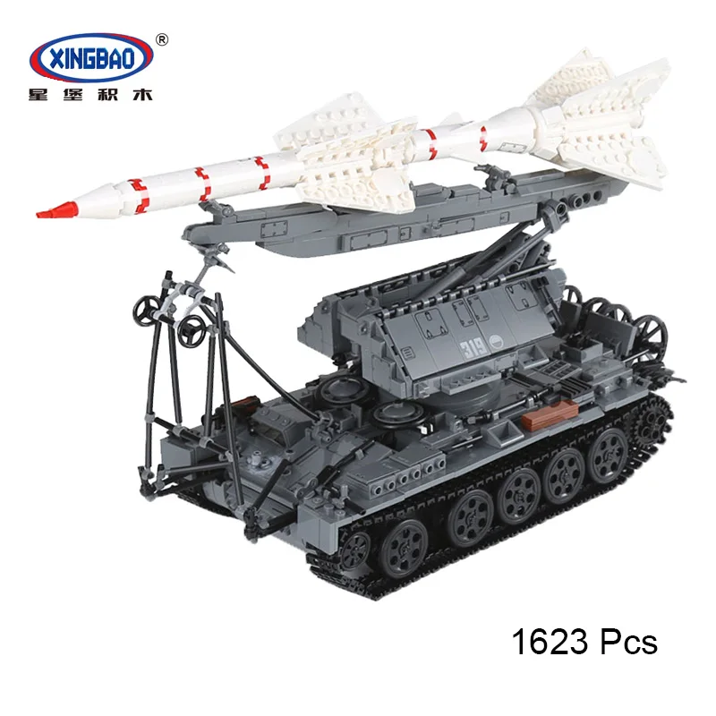 

Xingbao 06003 Military Series The SA-2 Guideline Set Building Blocks Bricks Children Educational 1623 Pcs