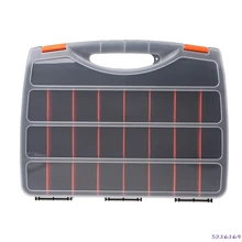 B-460 большие ручные инструменты чехол для хранения гаечный ключ Отвертка запчасти аппаратный Органайзер коробка-38