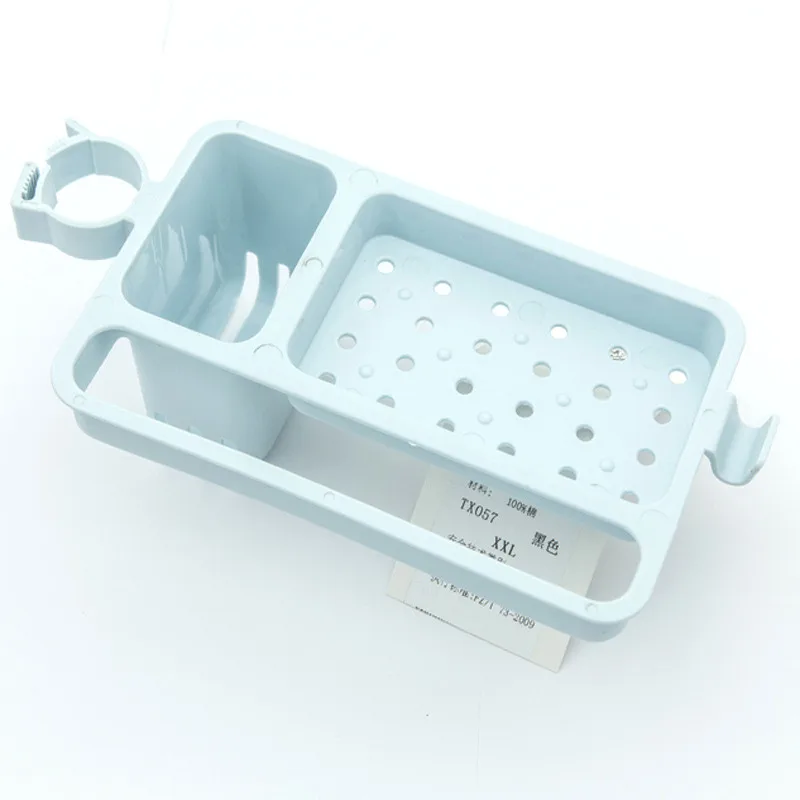 

Faucet drain rack pool storage rack family bathroom kitchen plastic shower shelf shampoo holder shelf wall new #4A22