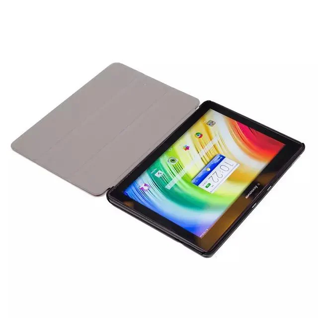 3 в 1 Смарт из искусственной кожи подставка чехол Обложка для lenovo Tab 2 A10-70 A10-70F A10-70L A10 70 A10-30 x30 x30f A10-70C планшеты+ пленка+ ручка