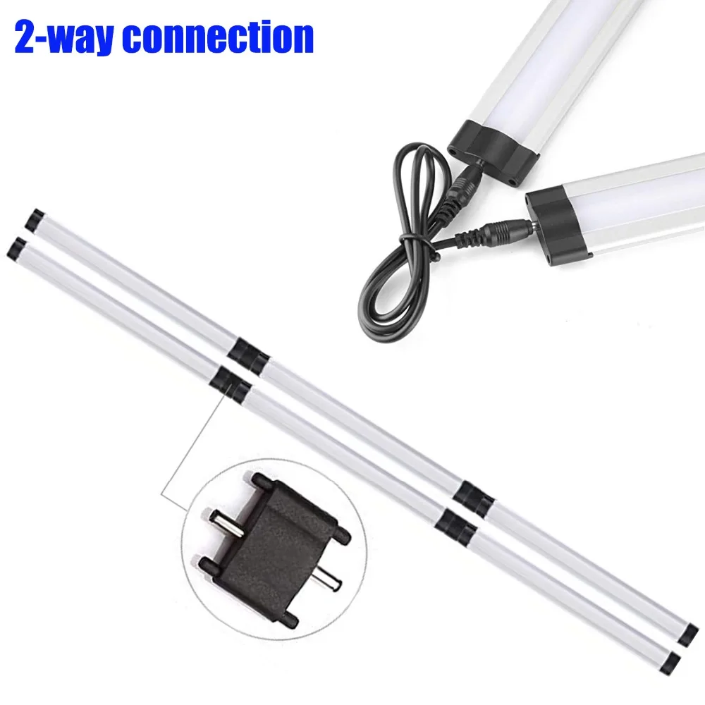 LED قطاع ضوء 2835 الدافئة الأبيض/الأبيض 0.3 M 3 W DC 12 فولت فضفاضة مصباح بار مصدر (وشملت تركيب) استخدام ل خزانة/مهمة/المطبخ