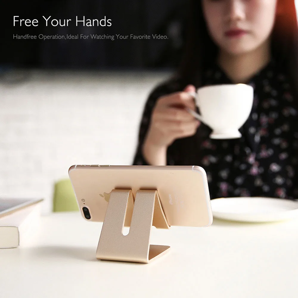 Aluminum phone  holder (6)