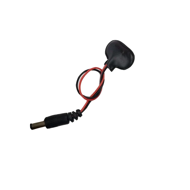 

10pcs/lot Earphone Plug 9V Battery Buckle Line For Arduino Experimental Power Supply Connection Line DC Line 2.1MM DC Plug