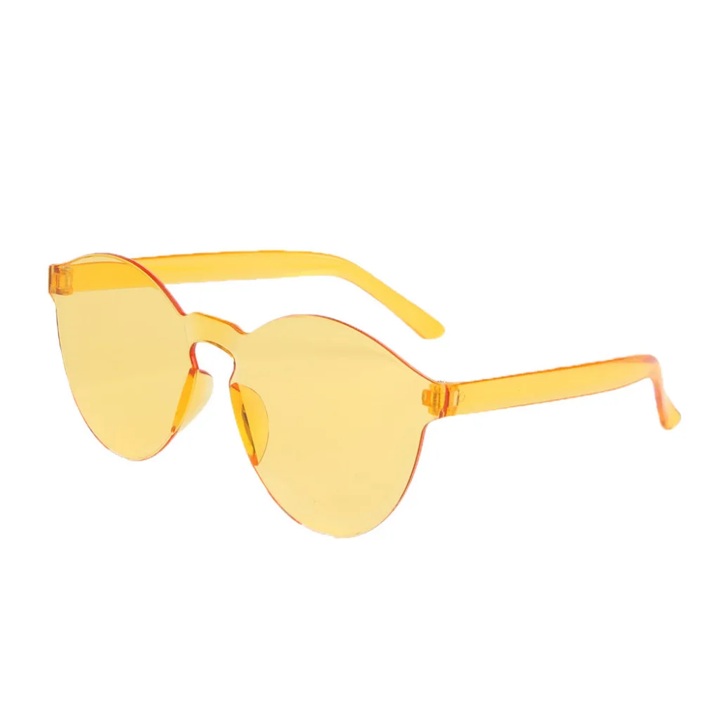 2019 man and woman Candy-colored frameless transparent cycling glasses photochromic beach sport couple sunglasses 40M27 (8)