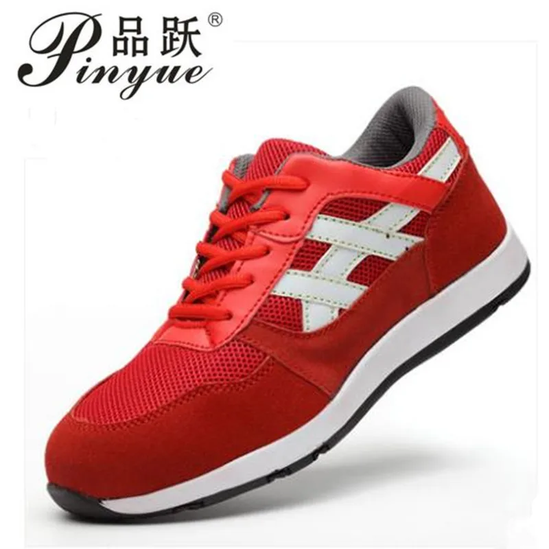 large size men fashion breathable mesh steel toe caps work safety summer shoes puncture proof light tooling security low boots large size men fashion breathable mesh steel toe caps work safety summer shoes puncture proof light tooling security low boots