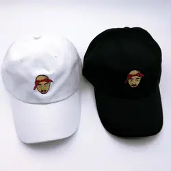 ALL EYES ON ME Мужская и женская 2pac Хип-хоп Бейсбол Кепки Изогнутые Билл Dad Hat 100% хлопок добычу snapback Кепки шляпы