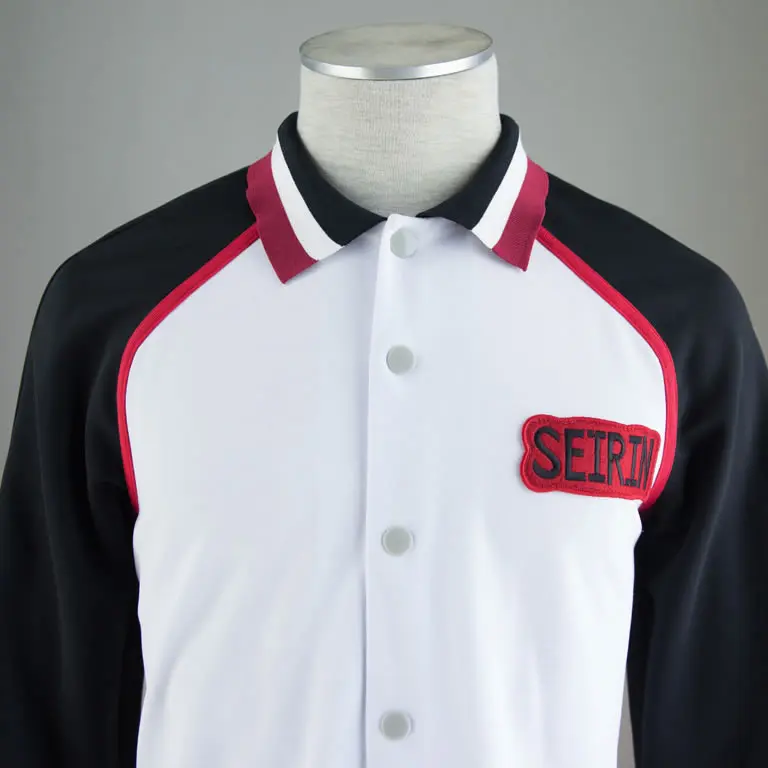 Kuroko's Basketball Kuroko no Basuke Seirin Sports Uniform Halloween Cosplay Costume