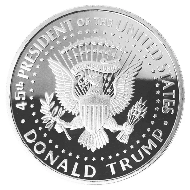 45th United States President Donald Coin Trump 2017/2018 Commemorative