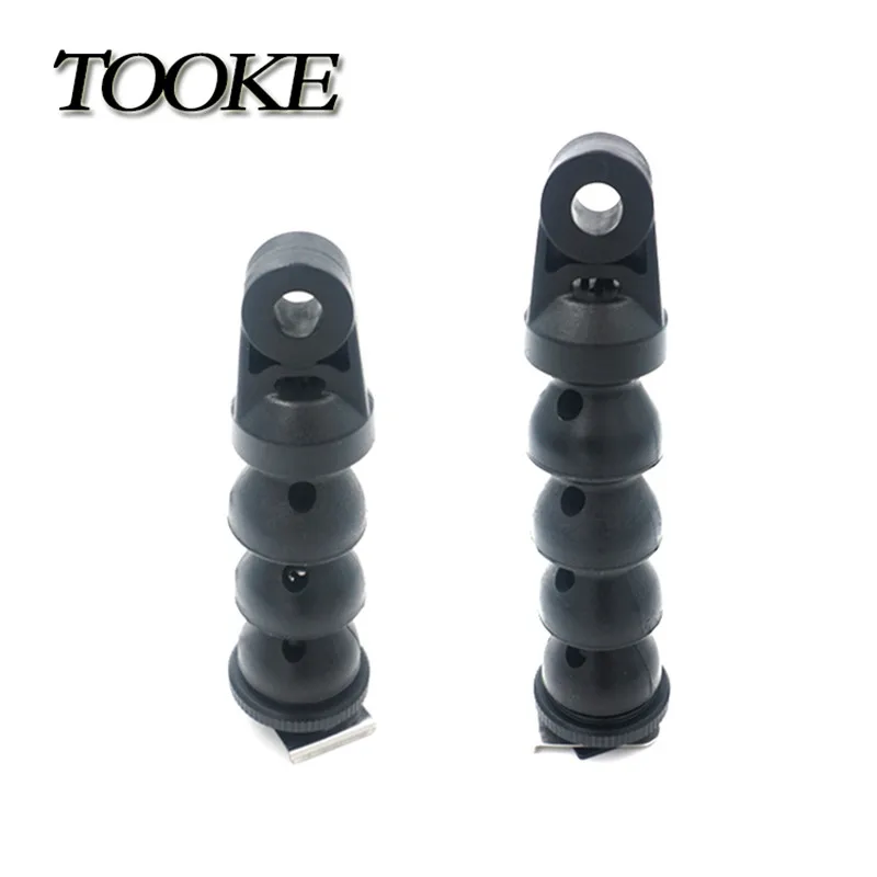 

New YS snake arm hot shoe joint mini soft arm 11/13cm for cold boots base dive photography